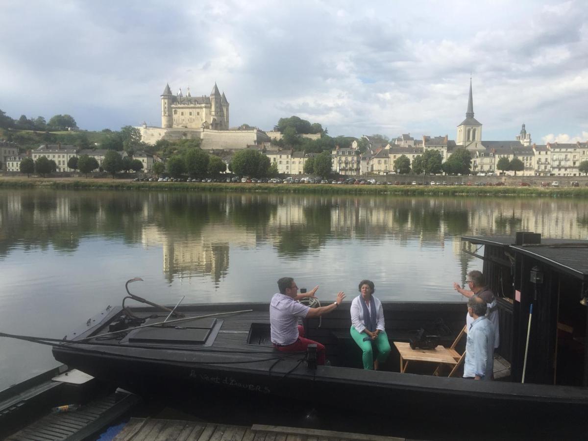 Bateau Le Vent De Travers Saumur Exterior foto