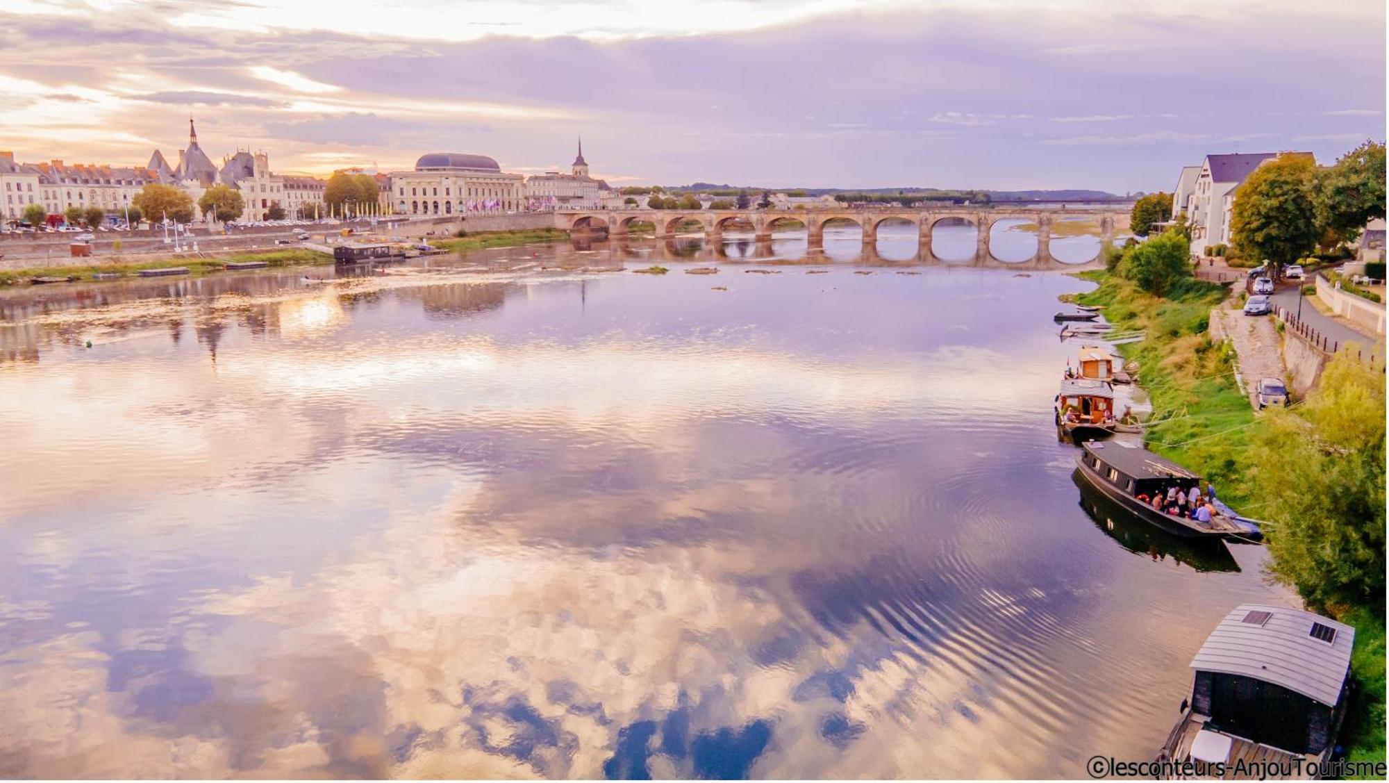 Bateau Le Vent De Travers Saumur Exterior foto